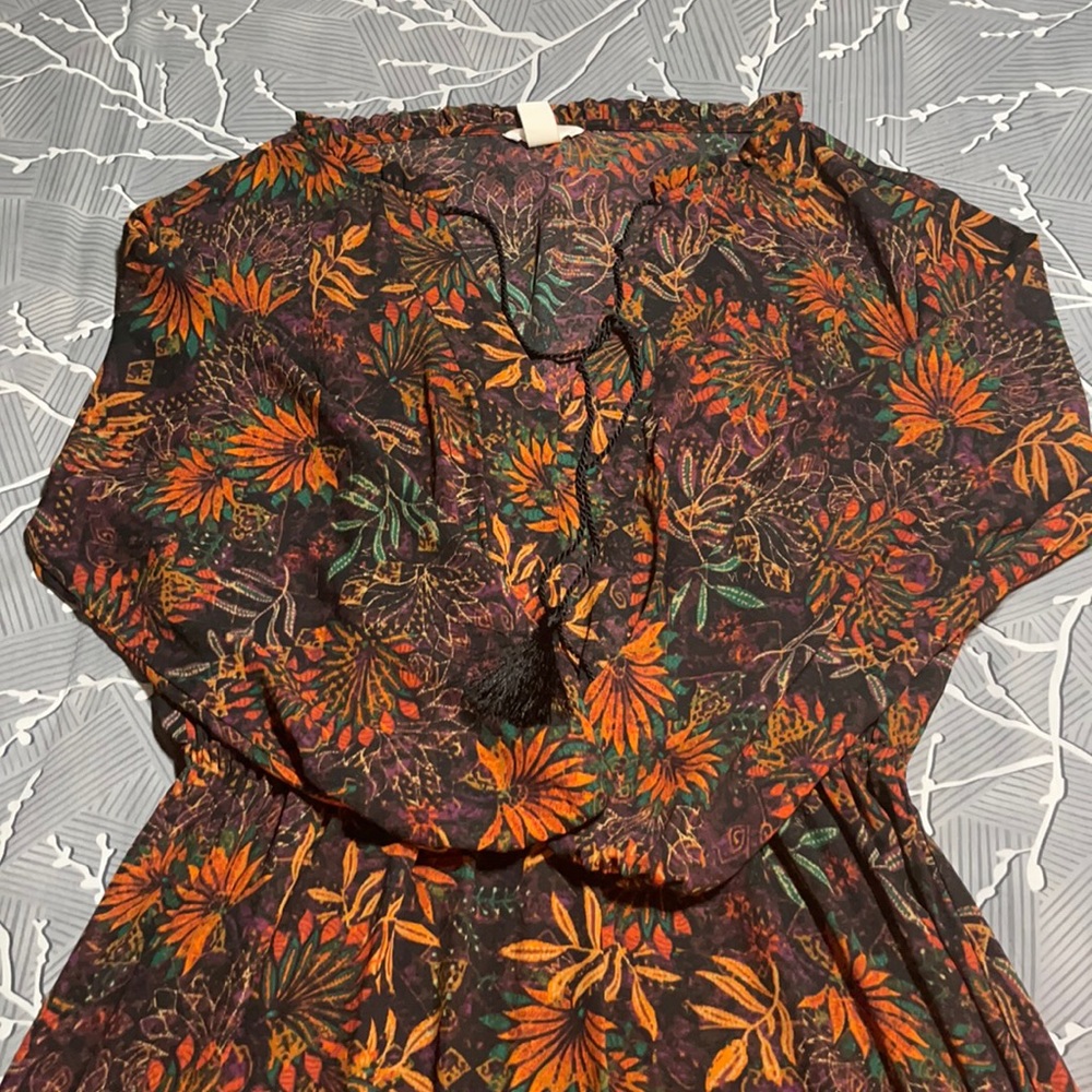 Harvest maxi dress
